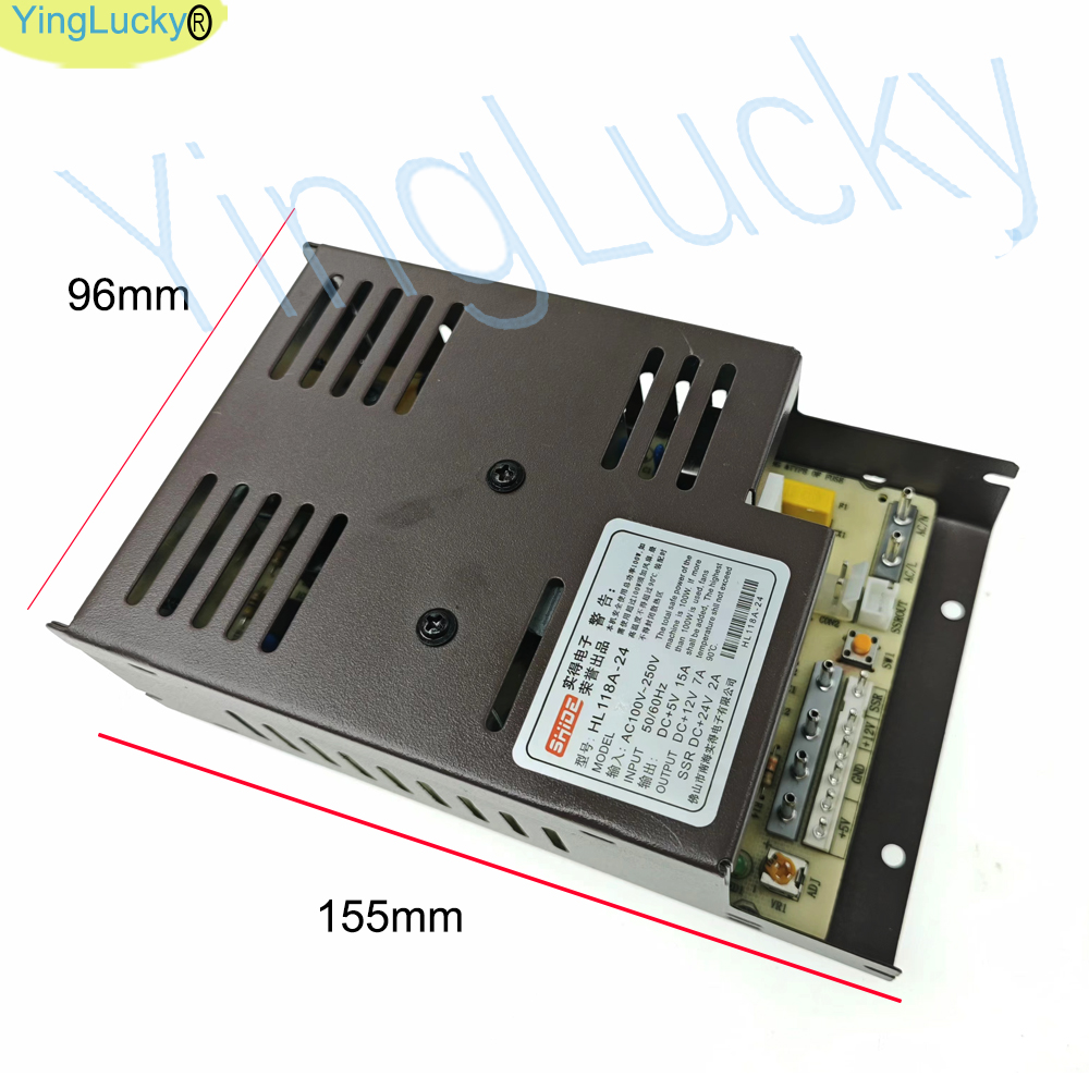 Arcade Power Supply 12V 24V 6p - огляд і ціна Arcade Vending & Laundry