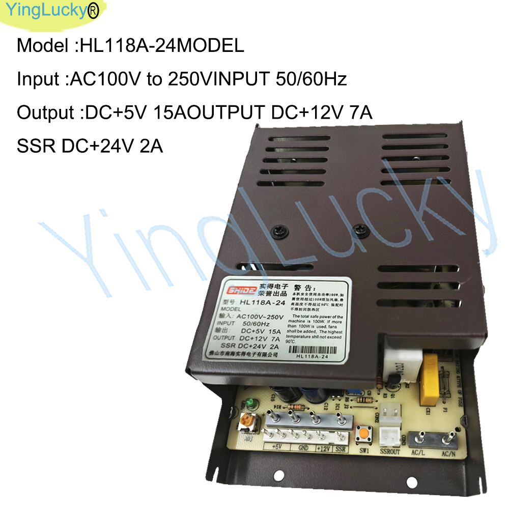 Arcade Power Supply 12V 24V 6p - огляд і ціна Arcade Vending & Laundry