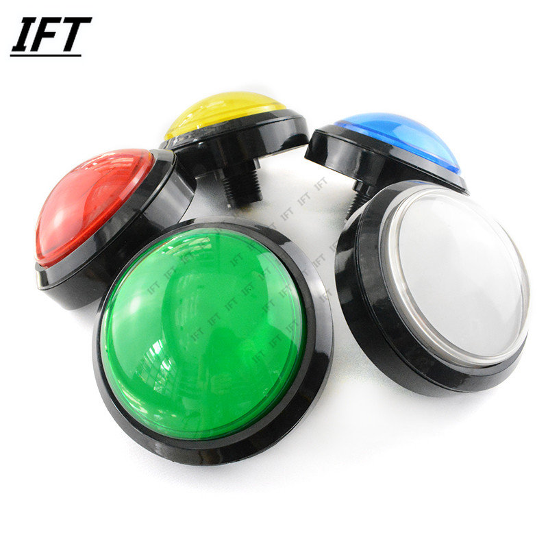 100mm Push Button 5/12V Illumi - огляд і ціна Arcade Vending & Laundry