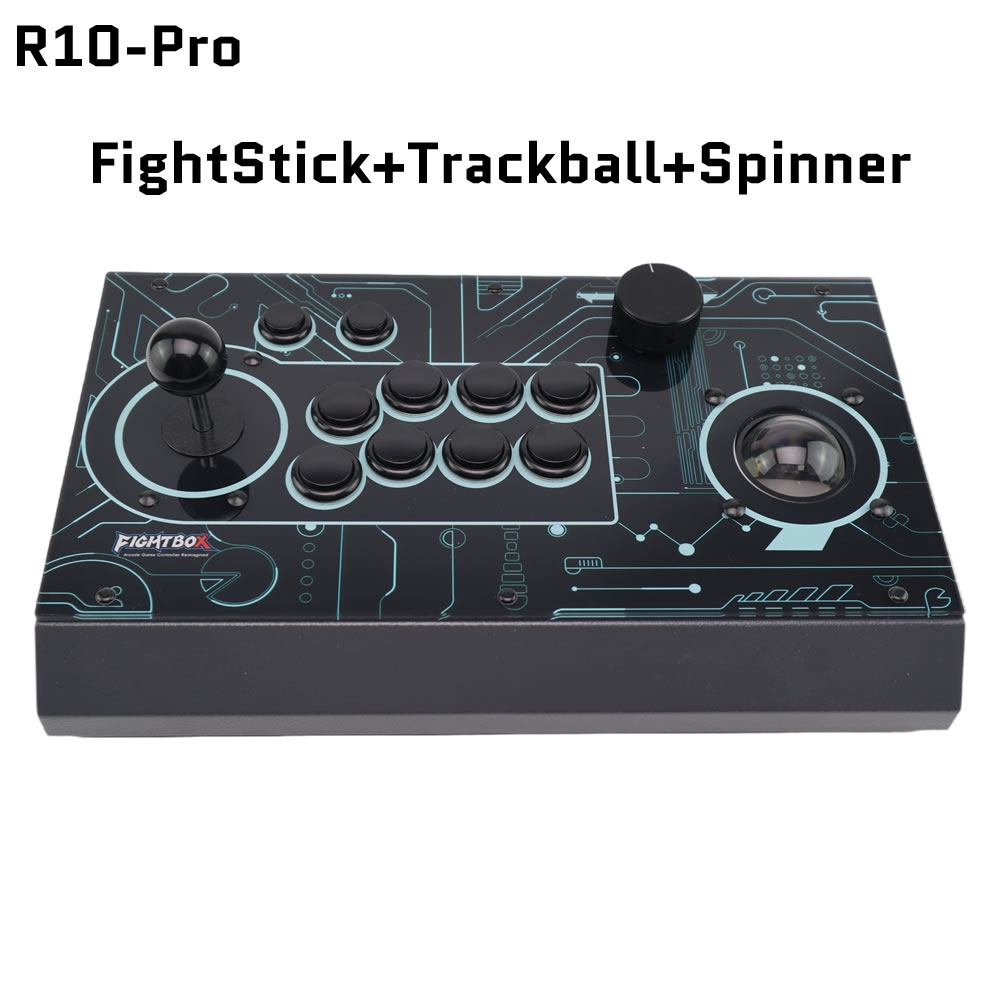 FightBox R10-PRO Arcade Fight  - огляд і ціна Trackball Controller Arcade