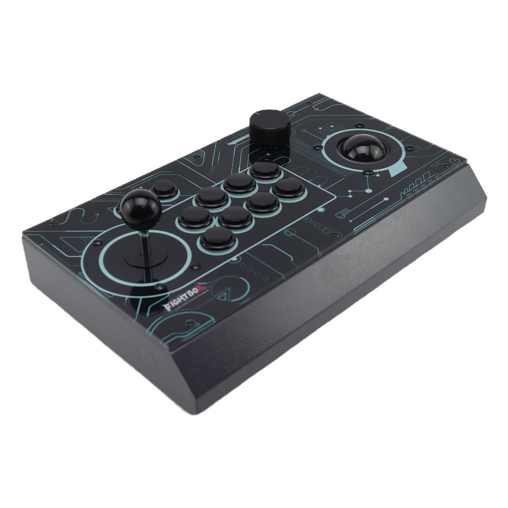 FightBox R10-PRO Arcade Fight  - огляд і ціна Trackball Controller Arcade