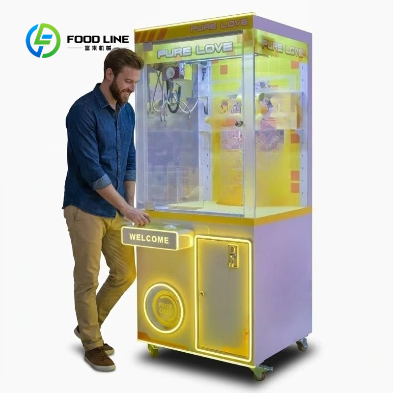 Customized Automatic Claw Cran - огляд і ціна Arcade Vending & Laundry