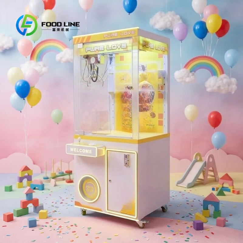 Customized Automatic Claw Cran - огляд і ціна Arcade Vending & Laundry
