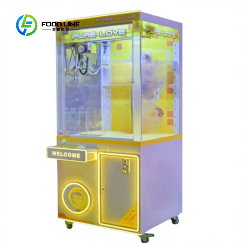 Customized Automatic Claw Cran - огляд і ціна Arcade Vending & Laundry