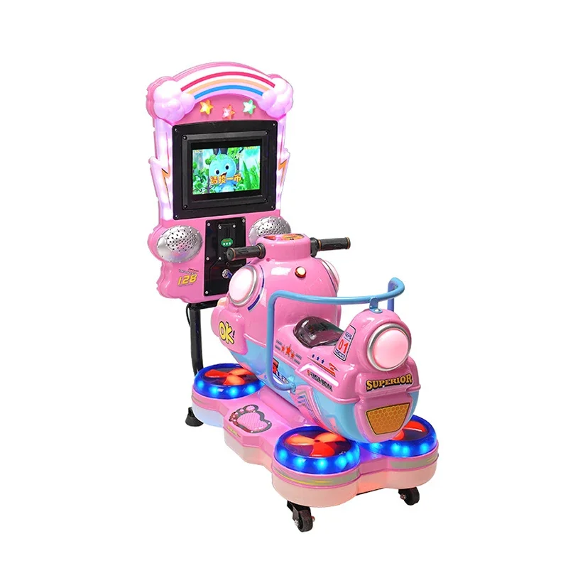 2024 MP5 Screen  Children'S Co - огляд і ціна Coin Operated Kiddie Ride