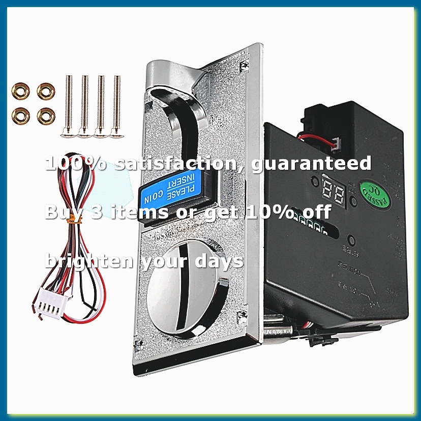 Multi Coin Acceptor Selector f - огляд і ціна Arcade Vending & Laundry