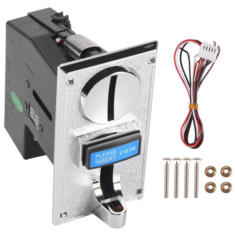 Multi Coin Acceptor Selector f - огляд і ціна Arcade Vending & Laundry