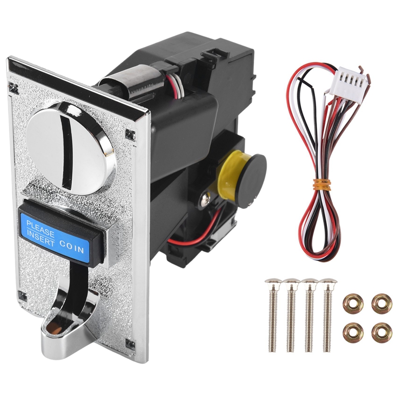 Multi Coin Acceptor Selector f - огляд і ціна Arcade Vending & Laundry