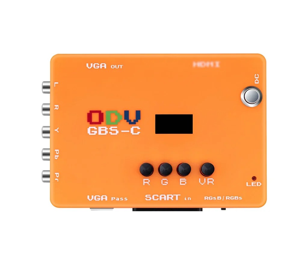 ODV-GBS-C AIO OSSC Adapter Com - огляд і ціна Arcade Game Jackpot