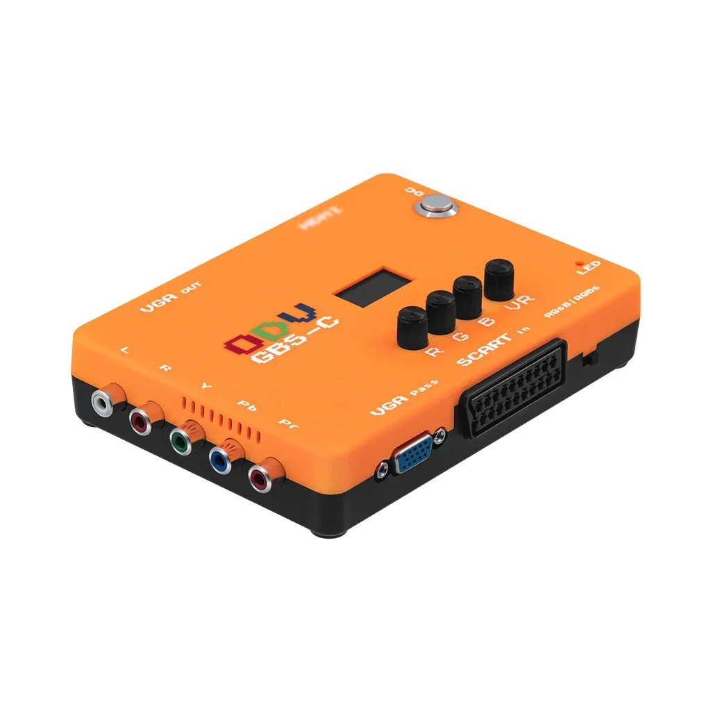 ODV-GBS-C AIO OSSC Adapter Com - огляд і ціна Arcade Game Jackpot