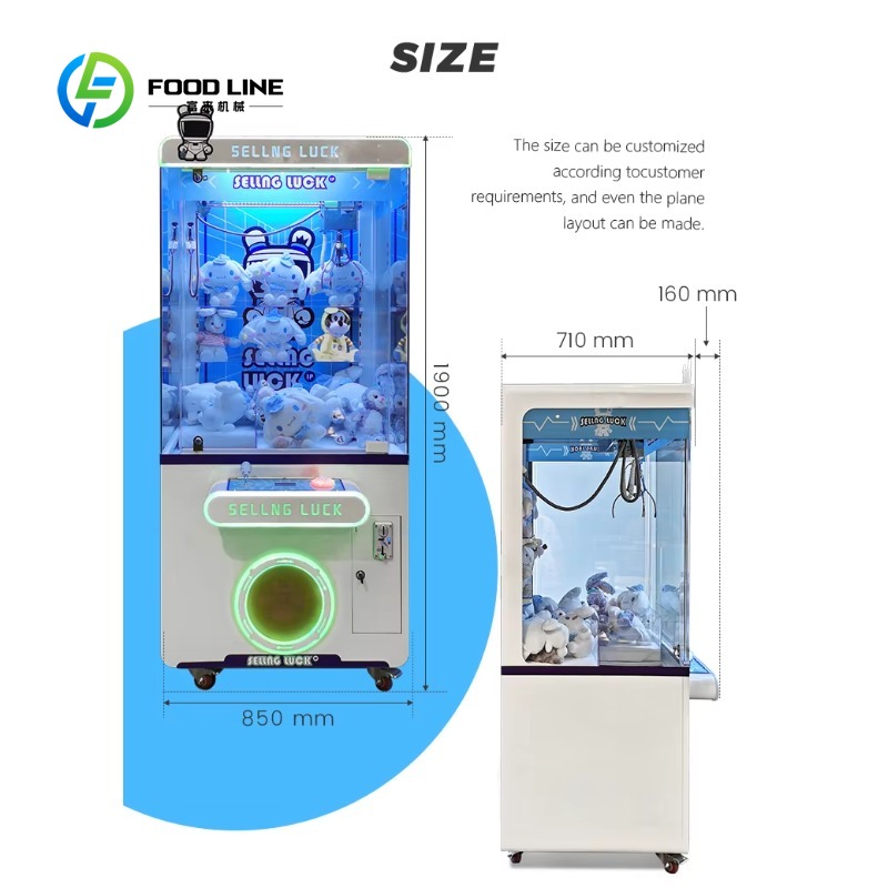 Custom Coin Operated Metal Cra - огляд і ціна Arcade Vending & Laundry